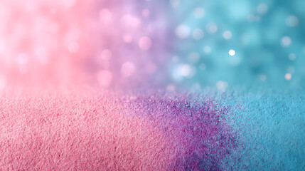Poster - Pink purple blue grainy gradient background noise texture effect abstract poster backdrop design