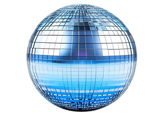 Leinwandbilder - 3D Rendered Metallic Geometric Sphere Abstract Isolated On Black Background