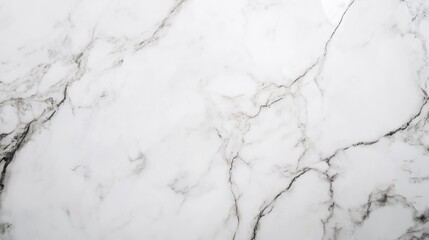 Poster - White marble texture with gray veins. (1)