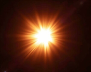 Poster - a captivating display of light bursting with a radiant glow and subtle blurred edges creating a lumi