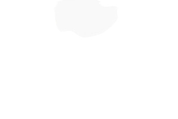 Leinwandbilder - Abstract Shape Isolated On Transparent Black Background Illustration