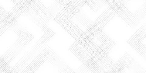 Poster - Abstract gradient white, gray line pattern transparent monochrome stripe dotted background texture. vector modern pattern grid line transparent. geometric triangle shape stroke line background design.