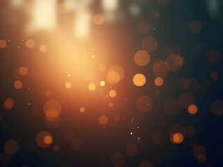 Poster - Abstract Bokeh Overlay with Soft Light and Smudge Effect for Creative Graphic Blending and Artistic Compositions perfect for wallpapers and design projects
