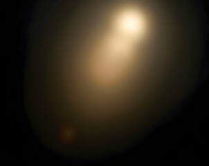 Poster - Abstract Dark Haze with Glowing Orb and Blurred Edges, A Minimalist and Atmospheric Design Ideal for Backgrounds and Creative Projects, Offering a Sense of Mystery