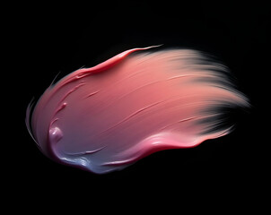 Poster - An abstract display of soft color smudges blending seamlessly, capturing a sense of motion and depth against a minimalist presentation, with a smooth texture