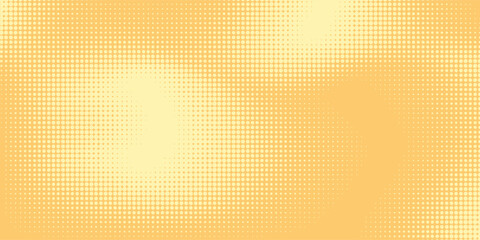 Poster - abstract gold gradient background with halftone effect, pixel art. vector illustration.