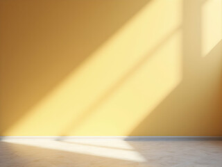 Poster - Sunbeam Illumination, A Captivating Abstract Composition on a Wall, Revealing Dynamic Light Play and Modern Aesthetic for Various Creative Applications