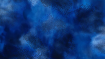 Poster - Abstract blue texture design digital art background creative space modern viewpoint artistic expression
