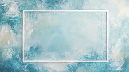 Poster - Abstract art creation studio digital artwork creative space aerial view contemporary design inspiration