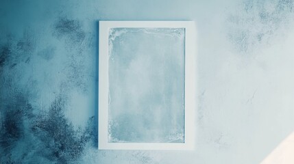 Poster - Blank canvas studio space photo modern environment minimalist concept for art enthusiasts