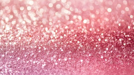 Poster - Sparkling glitter event abstract background digital art vibrant colors close-up view visual aesthetics for impact