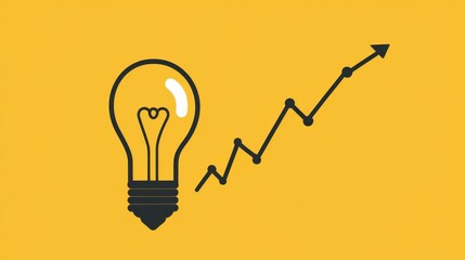 Poster - Innovative business strategies for growth modern office space infographic digital environment overview strategic planning