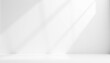 © Prasert - Pure white backdrop, pristine seamless texture , studio, abstract, tone