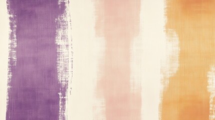 Aufkleber - Soft Pencil Strokes Gradient with Frayed Borders: Abstract Texture in Purple, Pink, and Orange Hues on Textured Background