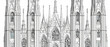 © Andri - Gothic Cathedral Facade