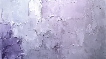 Fototapete - Textured Wall Art: Soft Pastel Lavender Hues with Artistic Brushstrokes and Subtle Gradients