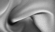© Uuganbayar - Texture gray satin, silk background