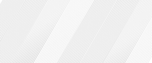 Fototapete - Abstract background wave line elegant white striped diagonal line technology concept web texture.