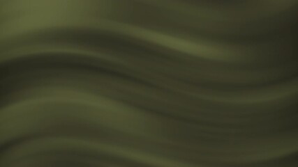 Poster - A smooth, wavy texture in various shades of green, creating an abstract background with a calming effect.