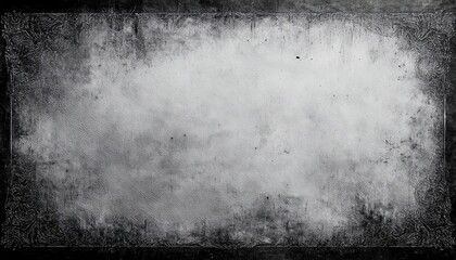 Aufkleber - grungy black and white halloween texture background for spooky web design, horror print media, eerie branding projects, digital backdrop resource

