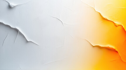 Poster - Abstract texture with vibrant colors and distinct layers