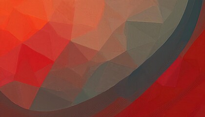 Poster - Vibrant Geometric Abstraction A Textured Geometry Wallpaper Blending Modern and Minimalistic Design, Perfect for Home Decor, Digital Art, or Inspiring Designers with an Eye for Bold Patterns.