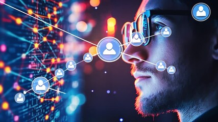 Data Analyst Observes Network Connections