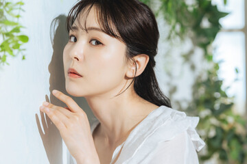Poster - 女性の美容・スキンケアイメージ
