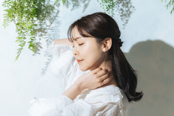 Poster - 女性の美容・スキンケアイメージ