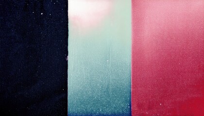 Leinwandbilder - abstract glowing red light leak on vintage film texture for designs, web backgrounds, print media, retro branding, grunge photo overlay

