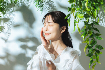 Poster - 女性の美容・スキンケアイメージ