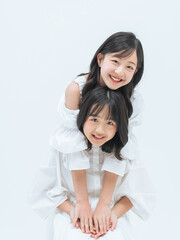 Poster - 仲良し姉妹のポートレート