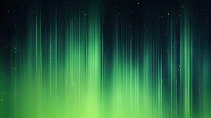 Poster - A dramatic green gradient background fading into black, creating a cinematic and mysterious effect