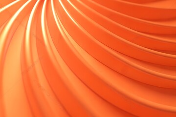 Canvas Print - Abstract Flowing Curve Lines Background – 3D Rendered Modern Wave Design

