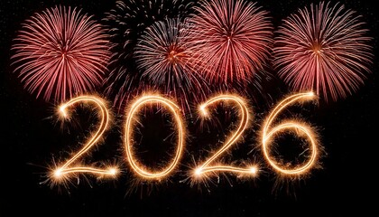 Poster - happy new year, new year's eve, silvester, new year, celebration greeting card, new year car.