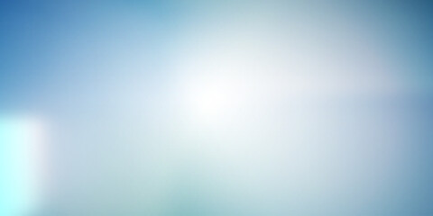 Poster - Blue and White Wallpaper, Background, Flyer or Cover Design for Your Business with Abstract Blurred Texture - Applicable for Reports, Presentations, Placards, Posters - Trendy Creative Vector Template