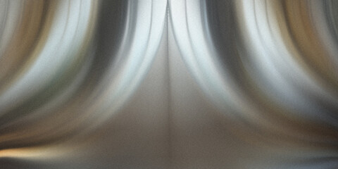Poster - Abstract blurred background with vertical lines in shades of gray white and beige color gradient effect