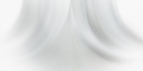 Poster - Abstract white fabric background with soft folds and subtle shadows creating a smooth and flowing effect