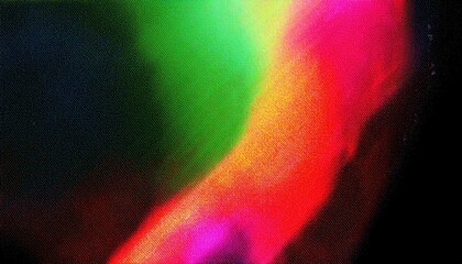 Aufkleber -  vibrant rainbow light streak texture for digital design, abstract color wave background for web graphics, print media, branding or modern illustrations