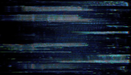 Poster -  glitch tv static noise texture background for digital art, web design, retro aesthetics, tech branding and abstract visual media projects