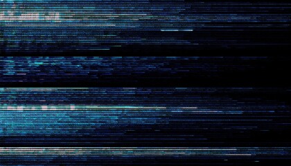 Poster -  glitch tv static noise texture background for digital art, web design, retro aesthetics, tech branding and abstract visual media projects
