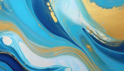 Poster - Abstract Marbled Effect Background Swirling Shades of Monochromatic Grace, Infusing a Sense of Elegant Mystery and Intrigue for Digital Art, Home Decor, or Design Inspiration