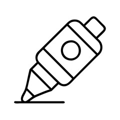 Poster - illustration of a dropper tool instrument for lab liquid medicine eye drop application and design