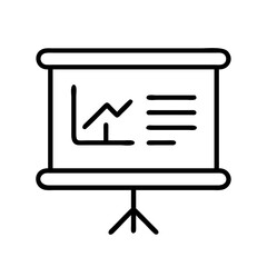 Poster - Business presentation chart graph data analysis report meeting whiteboard strategy planning growth