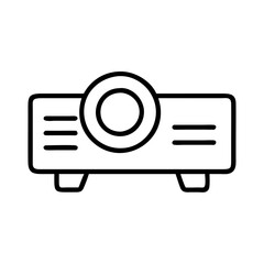 Poster - Projector presentation device projector screen multimedia projector video projector equipment tool device