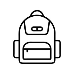 Poster - Backpack bag rucksack knapsack schoolbag daypack travelbag booksack gearbag carryall haversack packbag