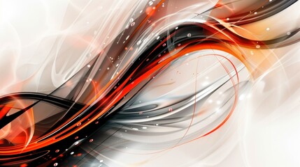 Aufkleber - dynamic shapes for business-themed abstract