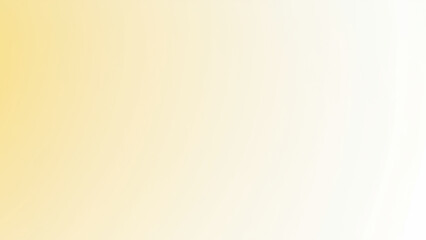 Poster - A soft gradient transitioning from light yellow to white, creating a bright and airy effect