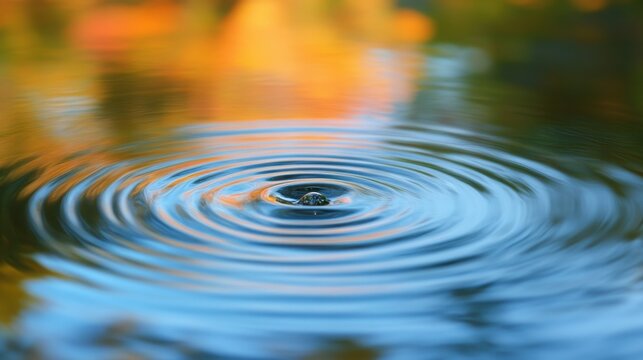 color ripple push, soft tone, background