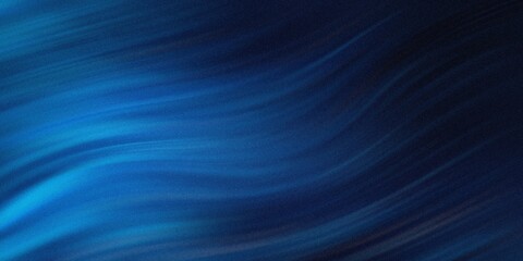 Poster - Abstract blue background with blurred textures creating a soft and dreamy ethereal atmosphere design
